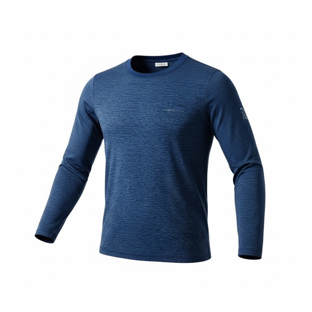 Vineyard Vines Men’s Navy Blue Long Sleeve Performance Shirt Size Medium